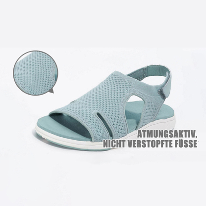 Atmungsaktive Hohlsandalen für Damen mit weicher Sohle