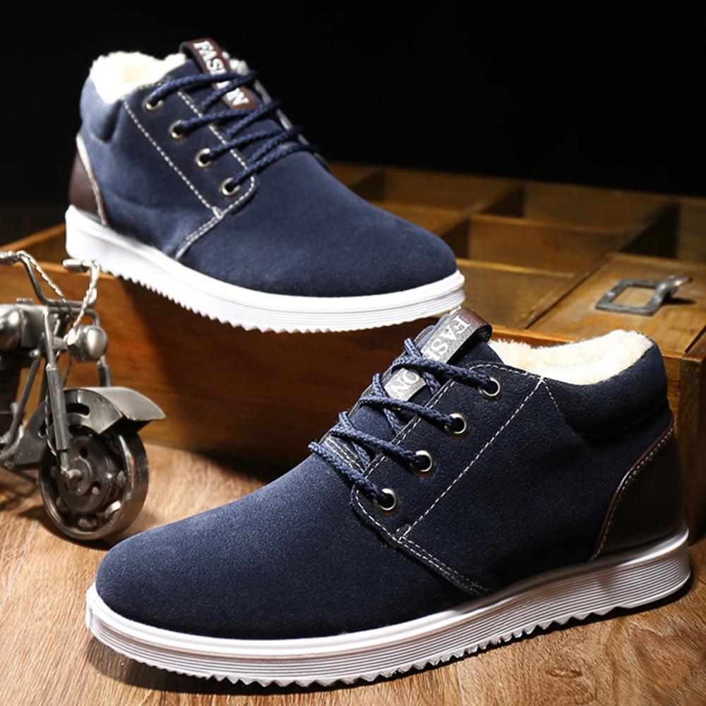 Fashion plus warme Fleece-Schuhe