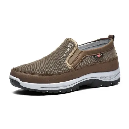 🔥LETZTER TAG 70 % RABATT🔥Herren-Schuhe zur Unterstützung des Fußgewölbes, atmungsaktiv, leicht, rutschfest