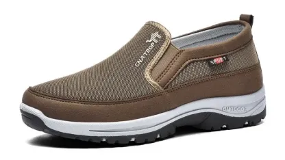 🔥LETZTER TAG 70 % RABATT🔥Herren-Schuhe zur Unterstützung des Fußgewölbes und atmungsaktiv sowie leicht und rutschfest – bewährte Linderung von Plantarfasziitis, Fuß- und Fersenschmerzen