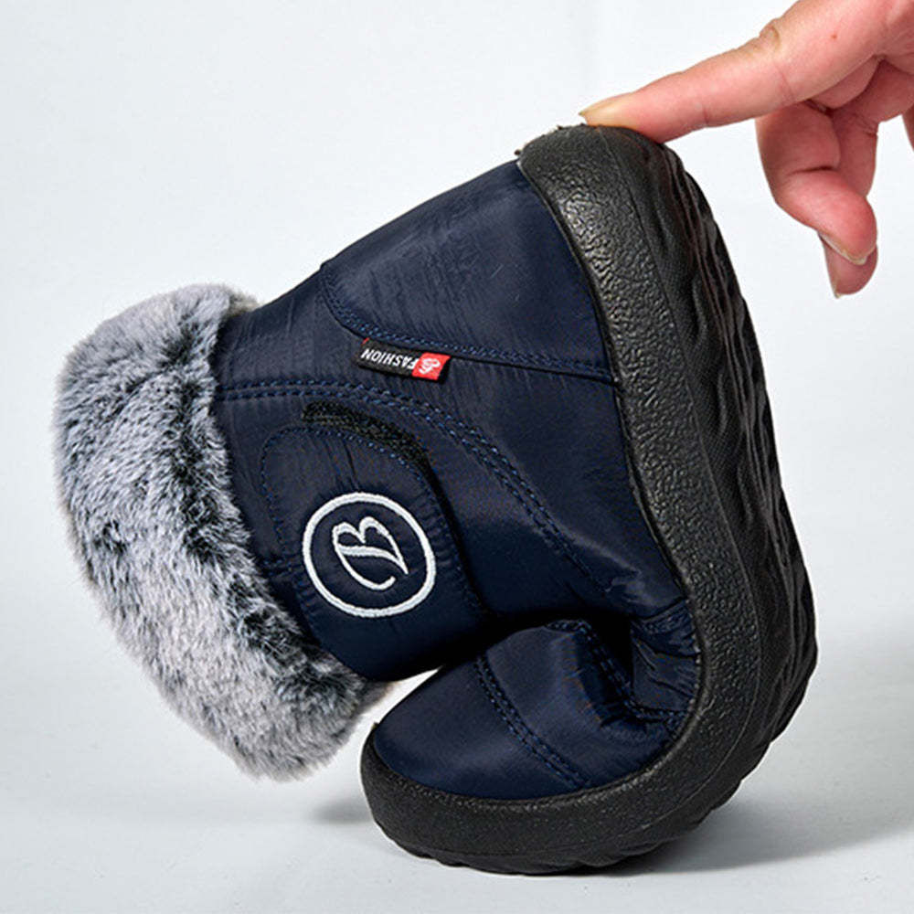 Winter neue warme beiläufige Baumwollschuhe des Vlieses