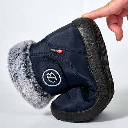 Winter neue warme beiläufige Baumwollschuhe des Vlieses