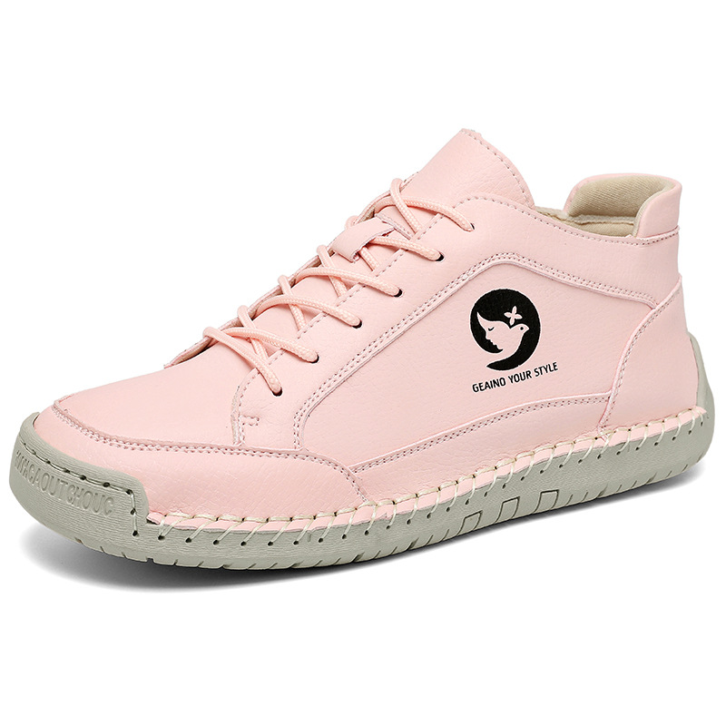 🔥 Top-Angebot 🎉 Rutschfeste, handgefertigte Orthopädie-Schuhe aus echtem Leder für Damen