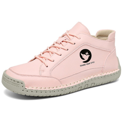 🔥 Top-Angebot 🎉 Rutschfeste, handgefertigte Orthopädie-Schuhe aus echtem Leder für Damen