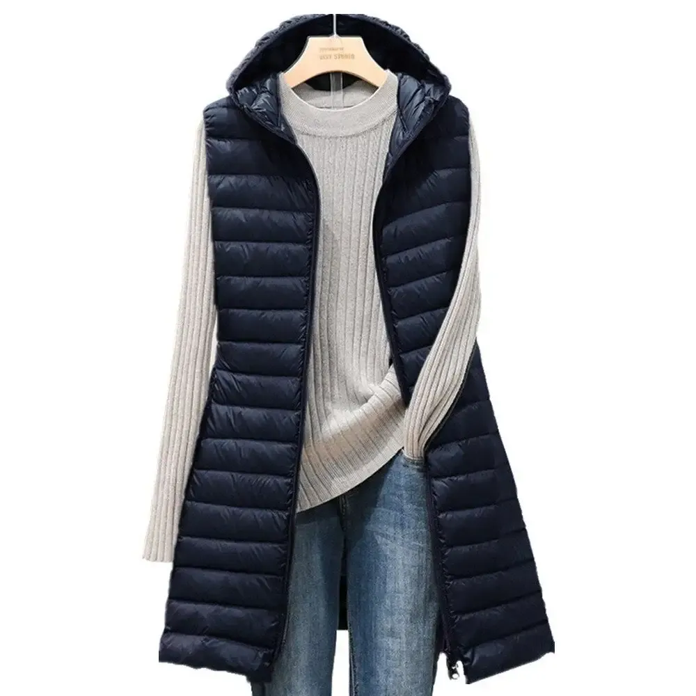 Die kuschelige und modische wattierte Jacke mit Kapuze