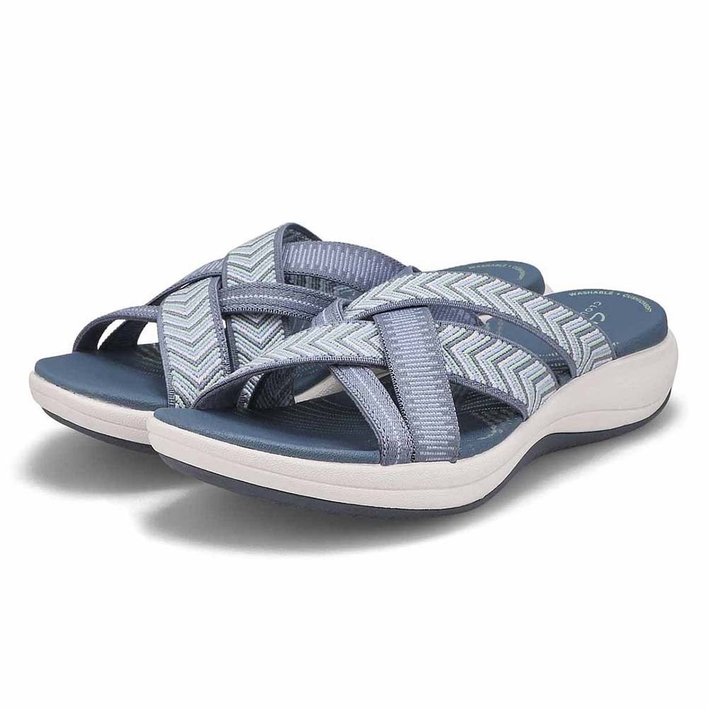 Metallwolke Lässige geflochtene Sportsandalen für Damen
