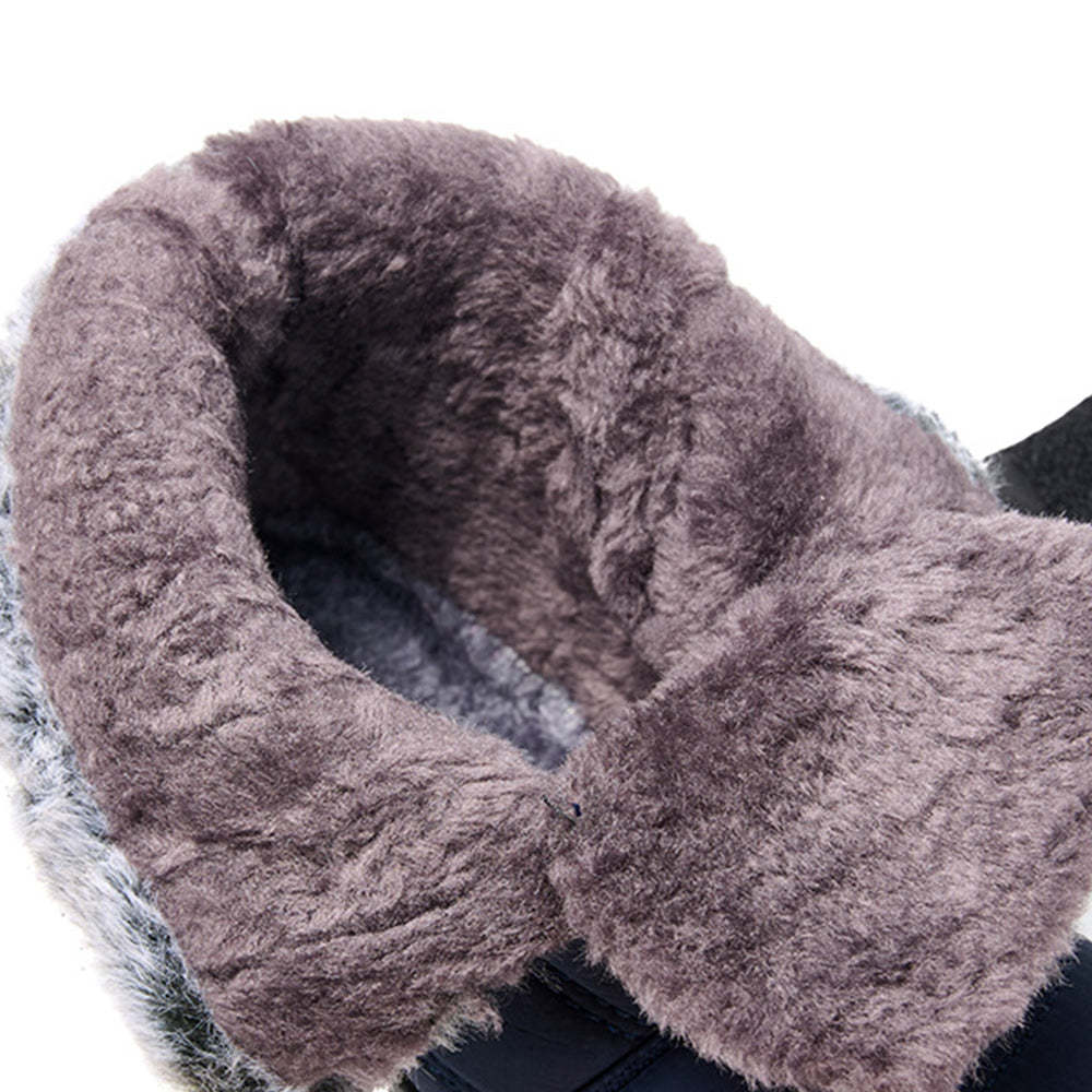 Winter neue warme beiläufige Baumwollschuhe des Vlieses