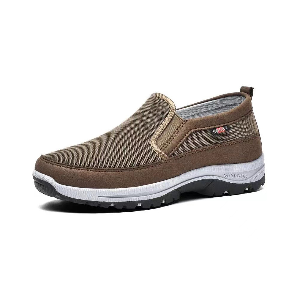 Bequeme und atmungsaktive Herren-Slip-on-Freizeitschuhe