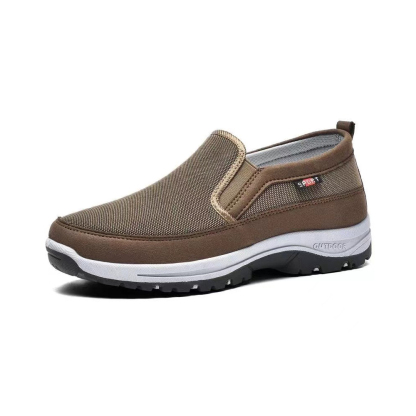Bequeme und atmungsaktive Herren-Slip-on-Freizeitschuhe