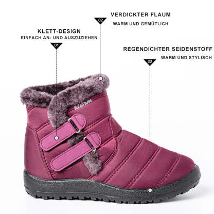 Wasserdichte Klett Schneestiefel