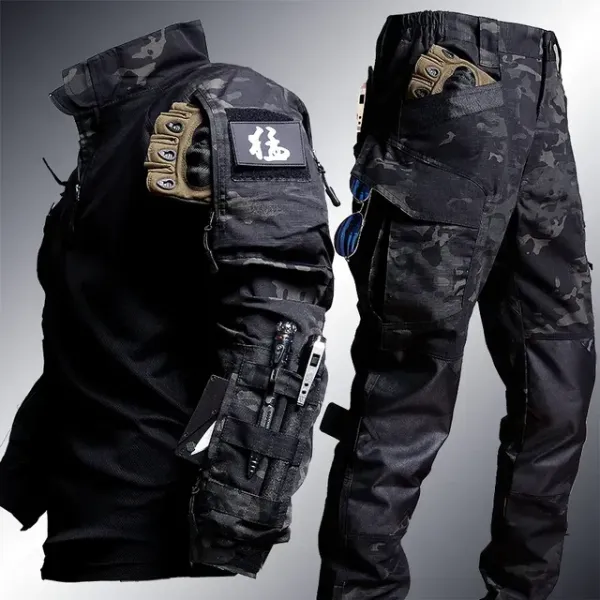 Taktisches Hemd und Hose