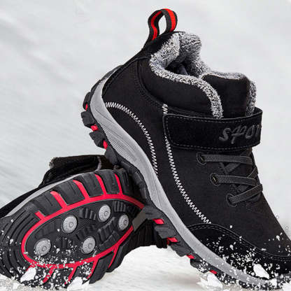 Neue Winterplüsch verdickte rutschfeste warme Stiefel für ältere Menschen