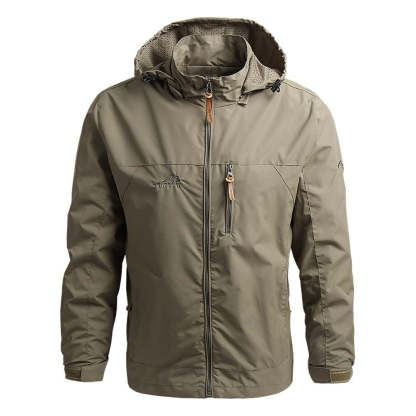 Metallwolke Herrenmode Outdoor-Wanderjacke