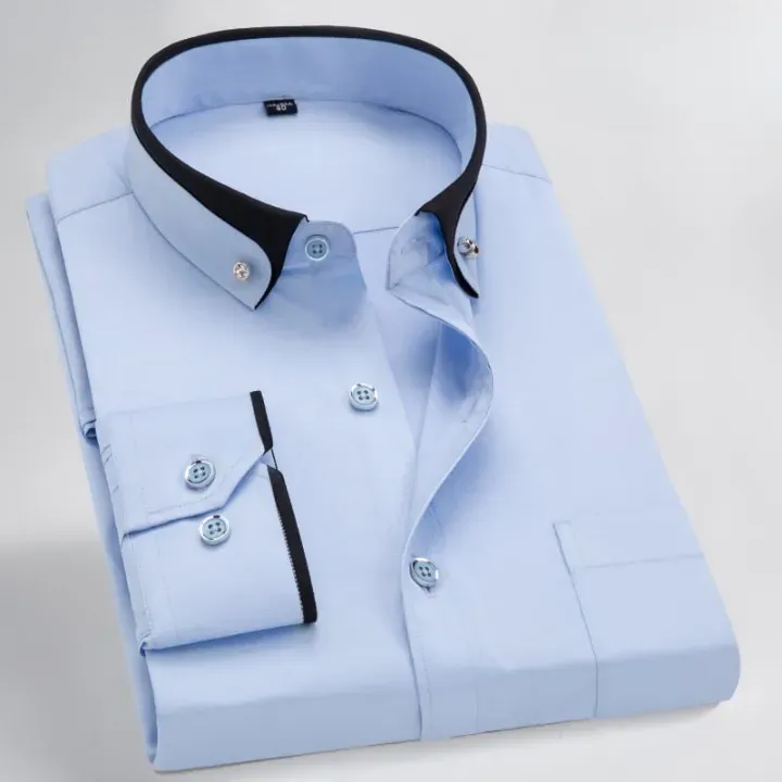 Langarm-Bluse
