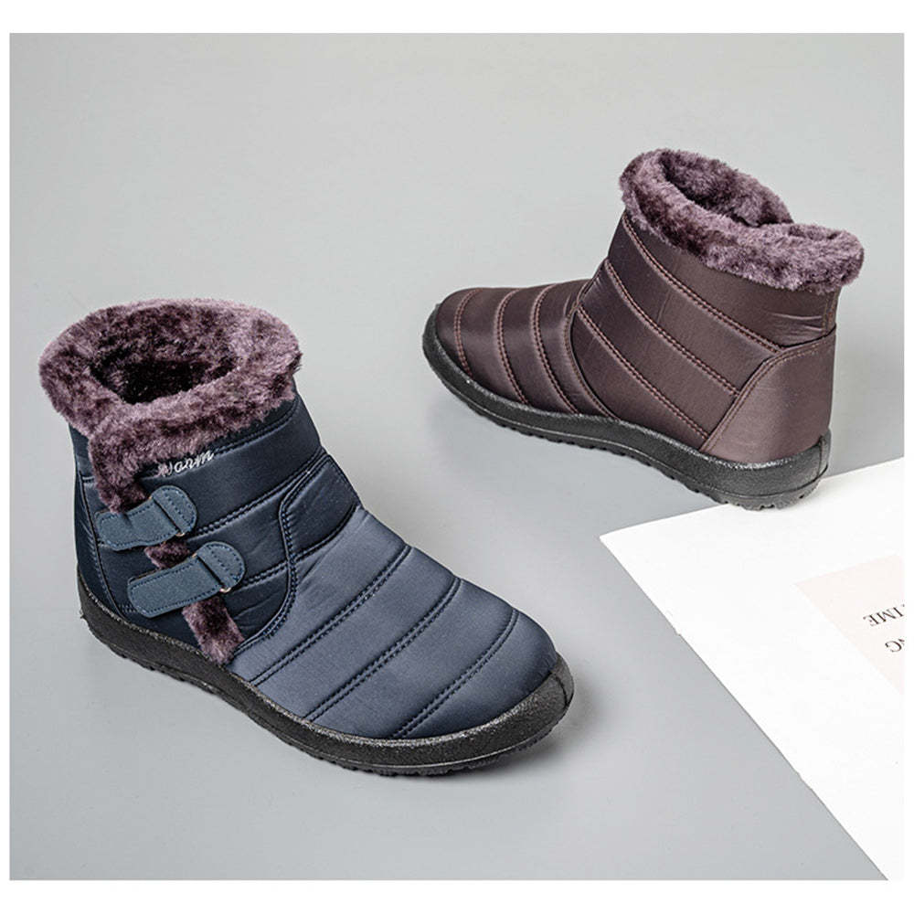 Wasserdichte Klett Schneestiefel