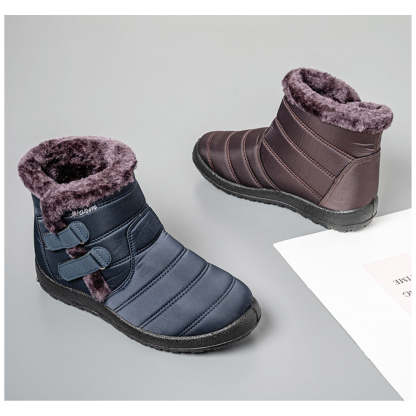Wasserdichte Klett Schneestiefel