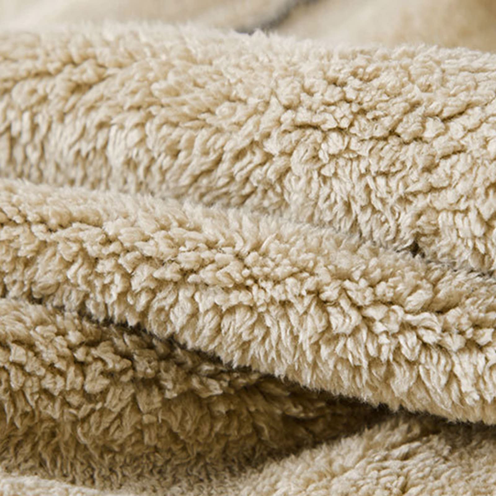  Winter-Freizeitsporthose aus Fleece für Herren in Übergröße