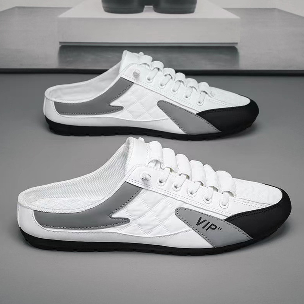 Leichte, atmungsaktive, rutschfeste, flache Semi-Trail-Freizeitschuhe für Herren