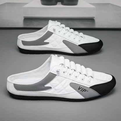 Leichte, atmungsaktive, rutschfeste, flache Semi-Trail-Freizeitschuhe für Herren