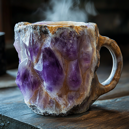 🎁 Letzter Tag 49 % RABATT – 2025 Neue Onyxuse Kaffeetassen aus Mineralkristall