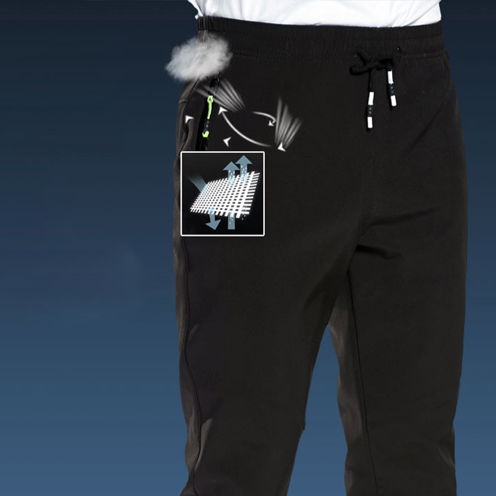  Winddichte, verdickte Fleecehose für Paare