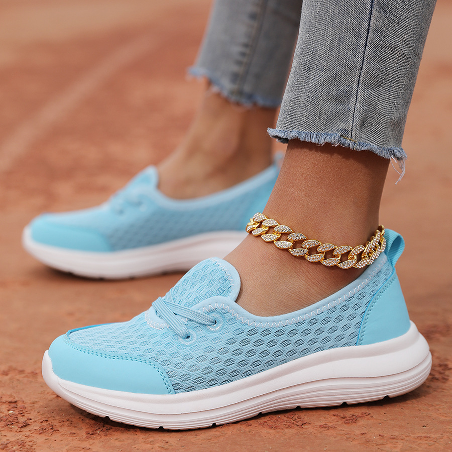 🔥LETZTER TAG 70 % RABATT - Bequeme Orthopädische Freizeitschuhe mit weicher Sohle aus Mesh für Damen
