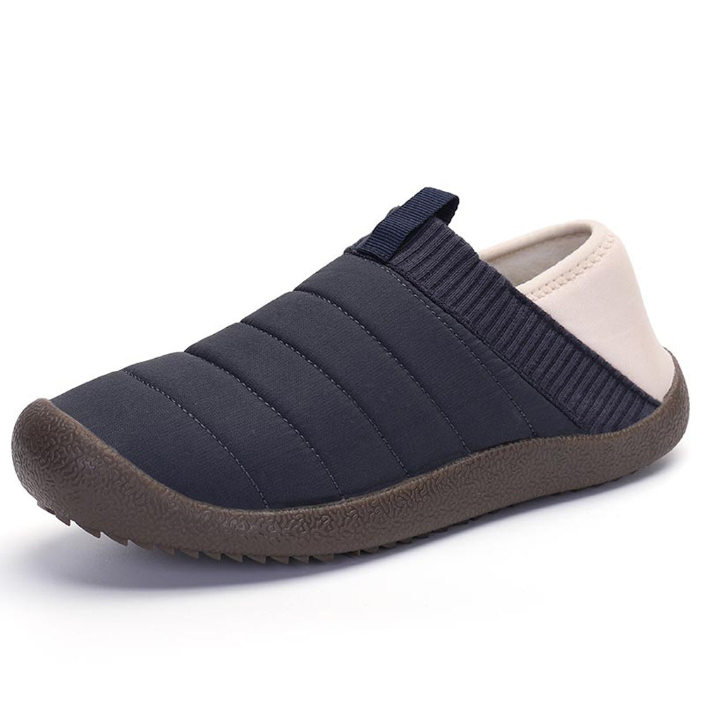 Plüschpantoffeln mit variablen Baumwollschuhen