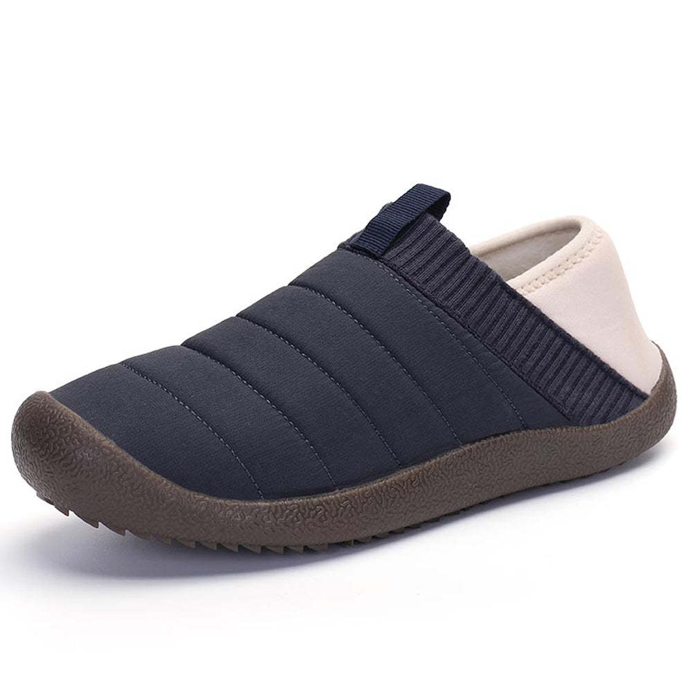 Plüschpantoffeln mit variablen Baumwollschuhen