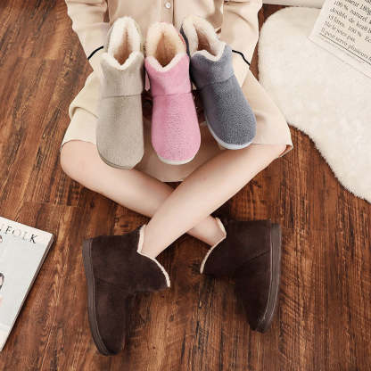 Damen Home Baumwollschuhe