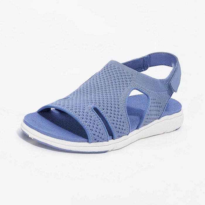 Atmungsaktive Hohlsandalen für Damen mit weicher Sohle