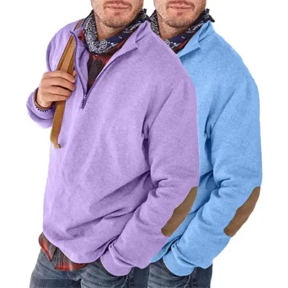 Jacke mit Kaschmir-Reißverschluss