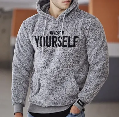Warmer und bequemer Kapuzenpullover