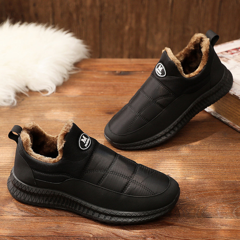 Winter Herren Komfortable Warme Schneestiefel