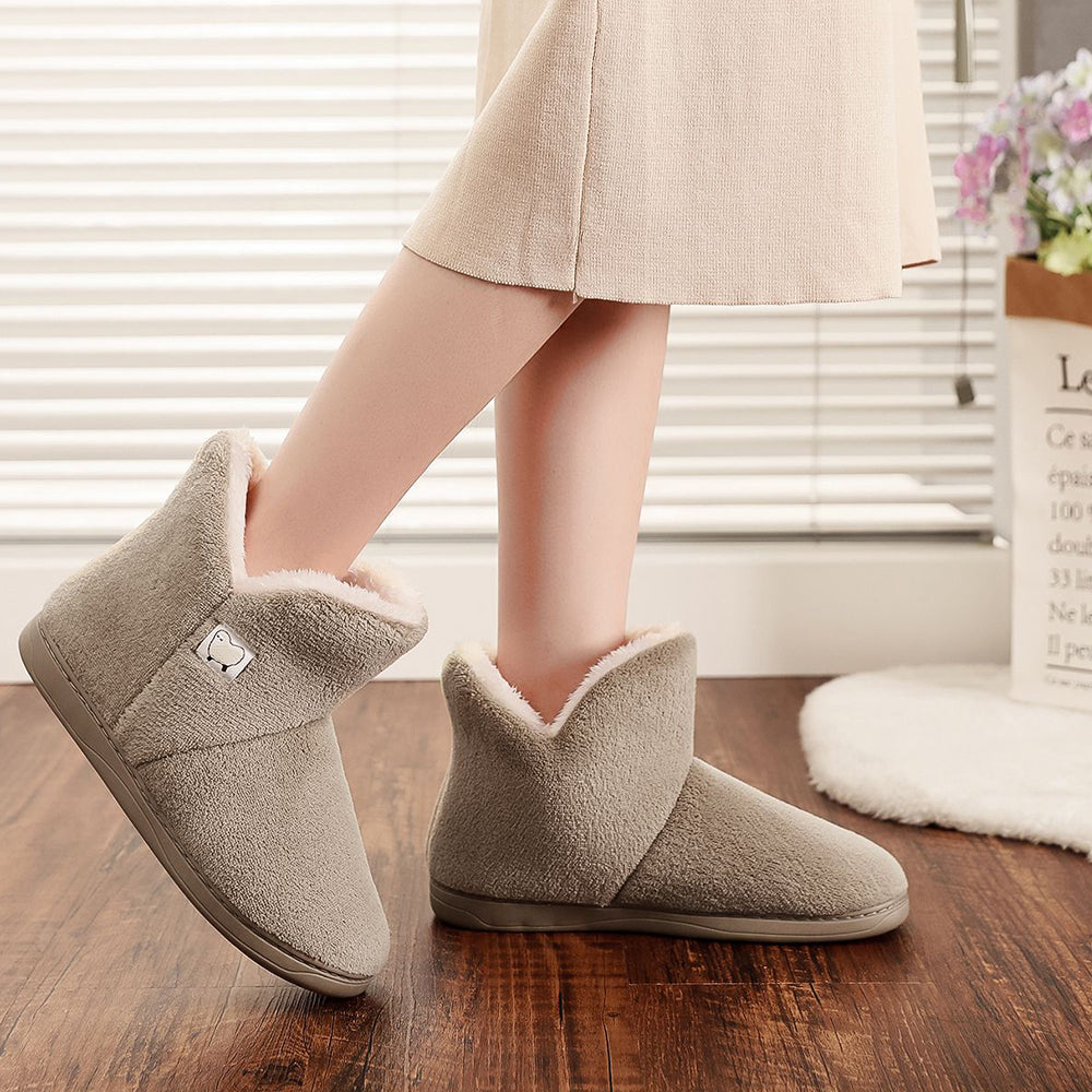 Damen Home Baumwollschuhe