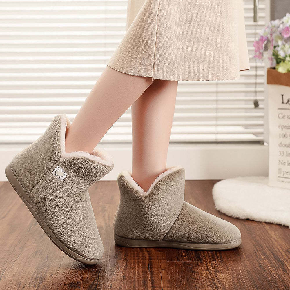 Damen Home Baumwollschuhe