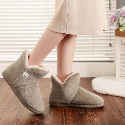 Damen Home Baumwollschuhe