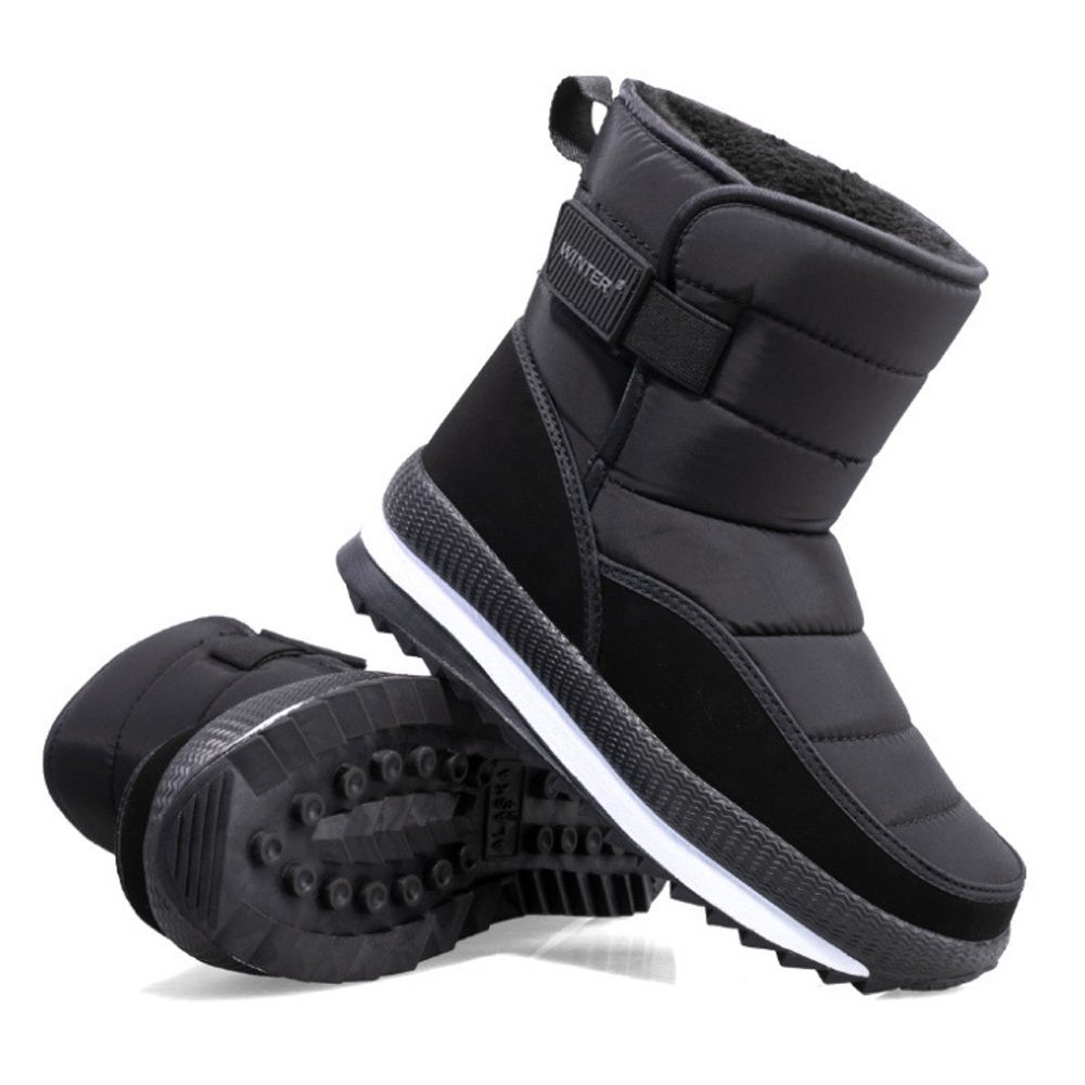 Winter dicke warme High-Top-Schneestiefel