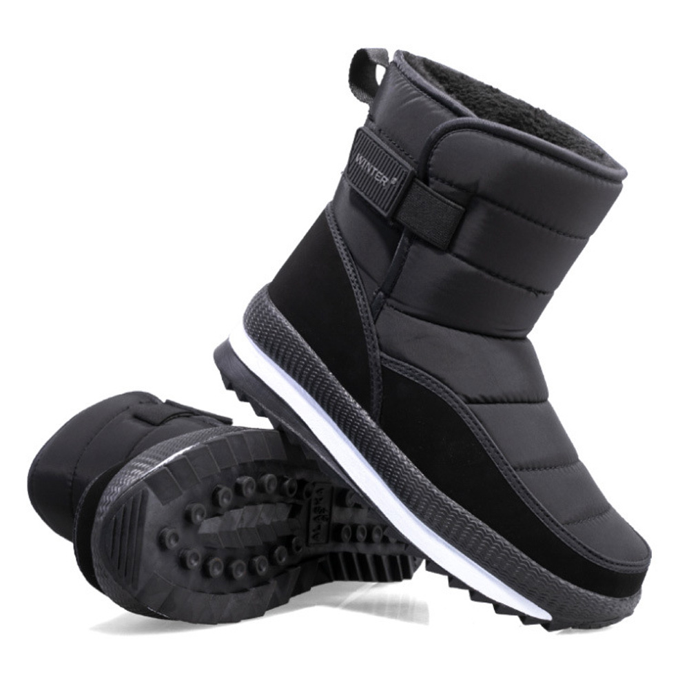 Winter dicke warme High-Top-Schneestiefel