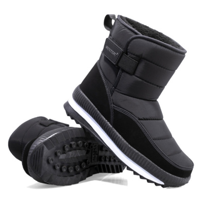 Winter dicke warme High-Top-Schneestiefel
