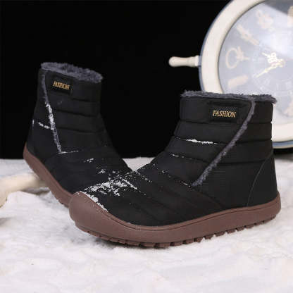 Warme, wasserdichte, wasserdichte Schneestiefel aus Fleece