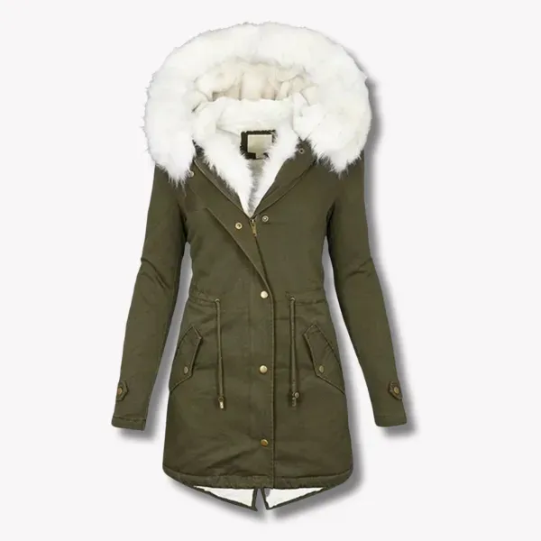 Warme Jacke