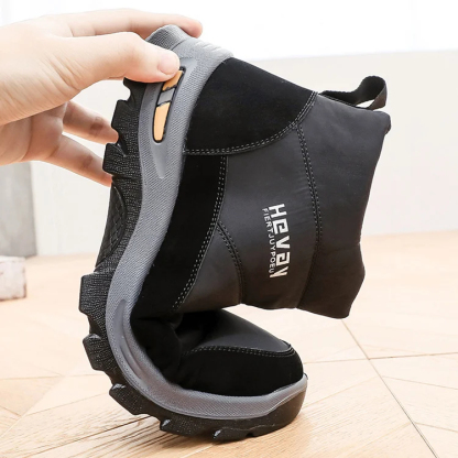Wintermode warme wasserdichte Herren-Schneestiefel