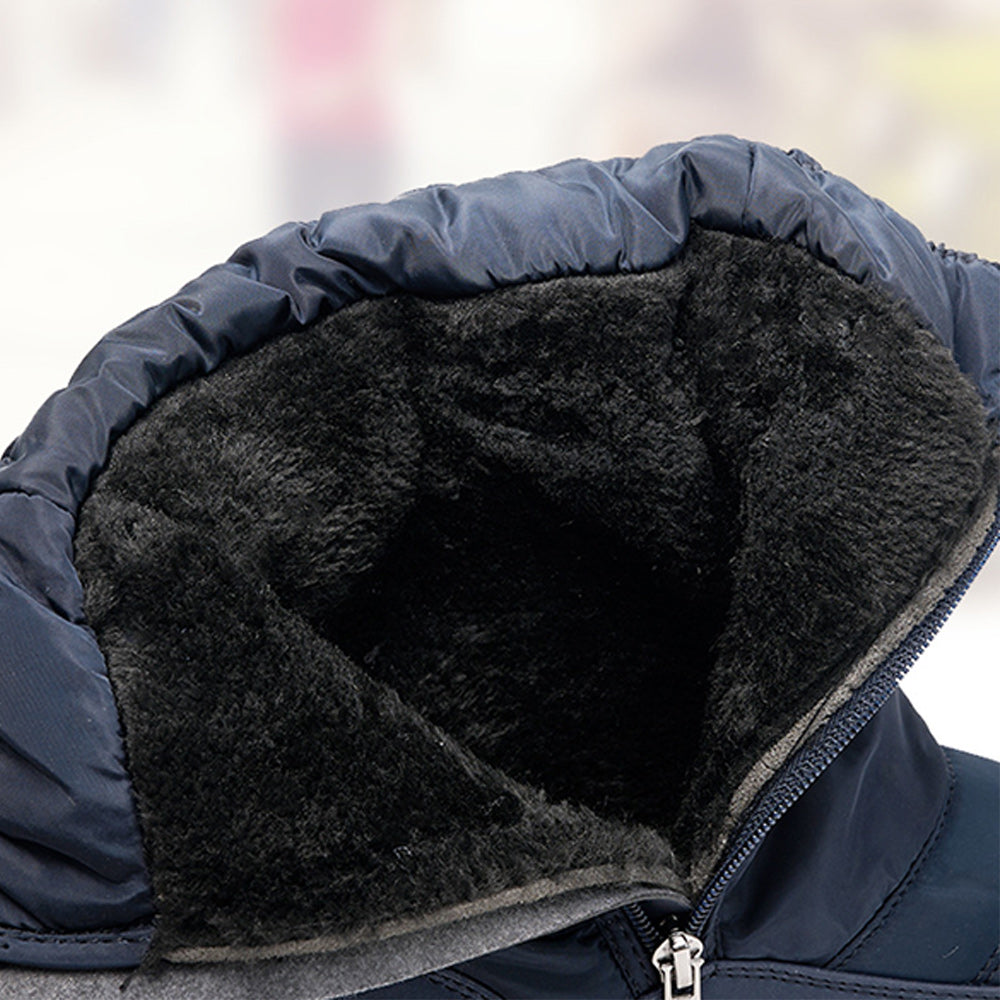 Winter Outdoor Herren und Damen Fleece wasserdichte warme Schuhe im gleichen Stil