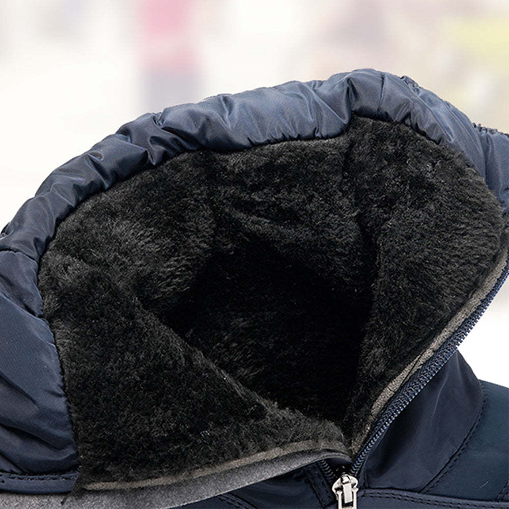 Winter Outdoor Herren und Damen Fleece wasserdichte warme Schuhe im gleichen Stil