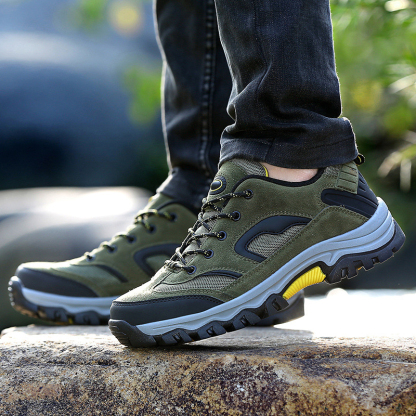 🔥AUF DIESE WOCHE SALE 50 % RABATT🔥Atmungsaktive Outdoor-Wanderschuhe für Herren