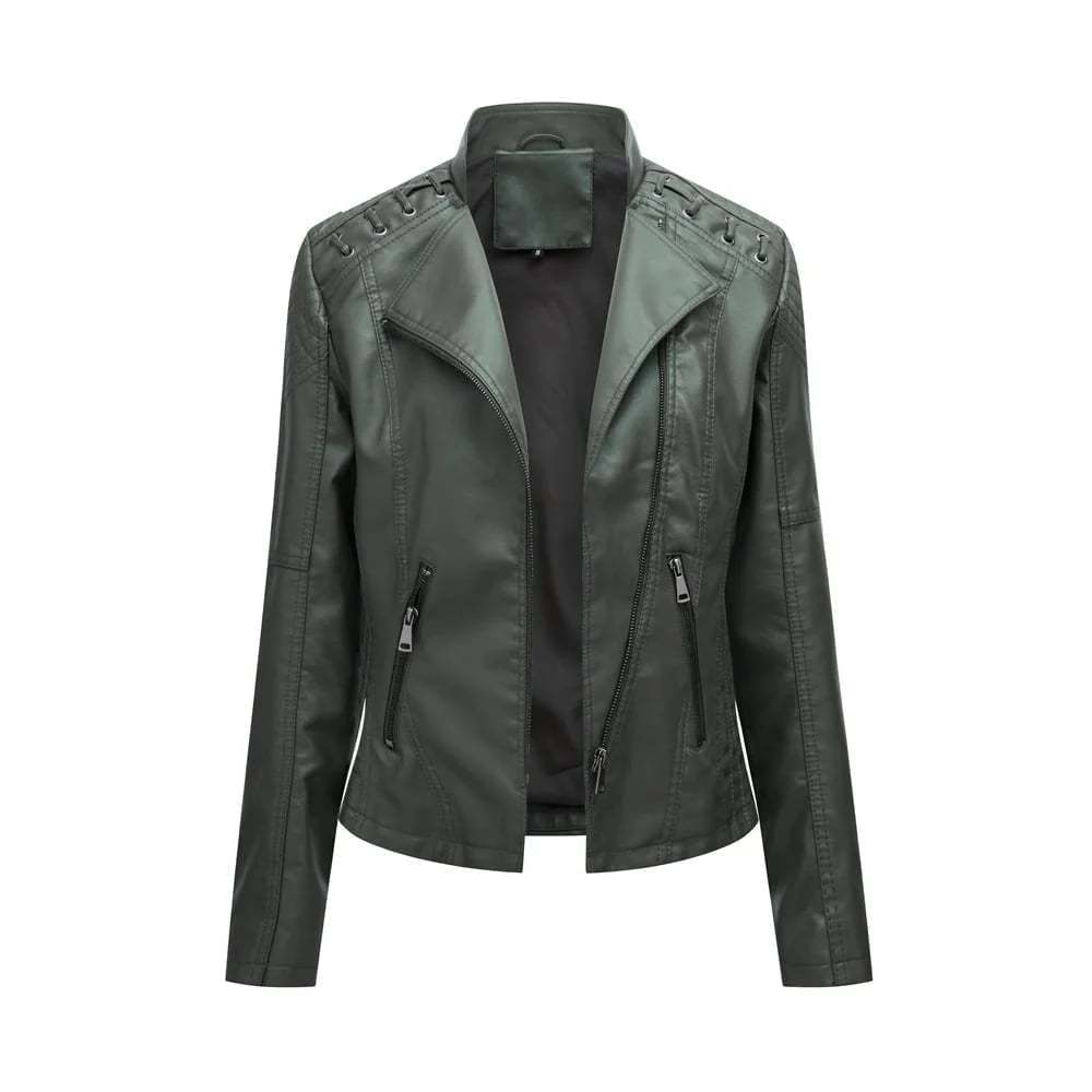 🔥 Gewaschene Lederjacke