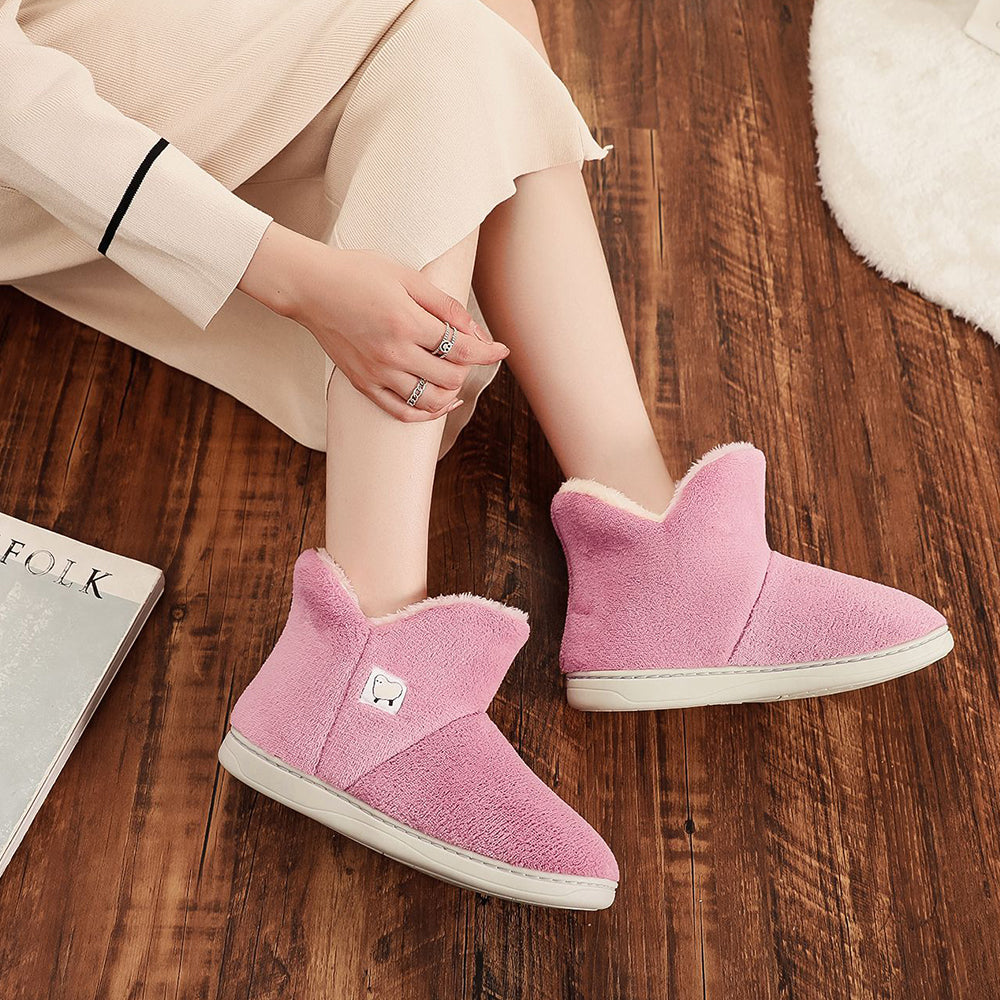 Damen Home Baumwollschuhe