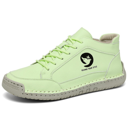 🔥 Top-Angebot 🎉 Rutschfeste, handgefertigte Orthopädie-Schuhe aus echtem Leder für Damen