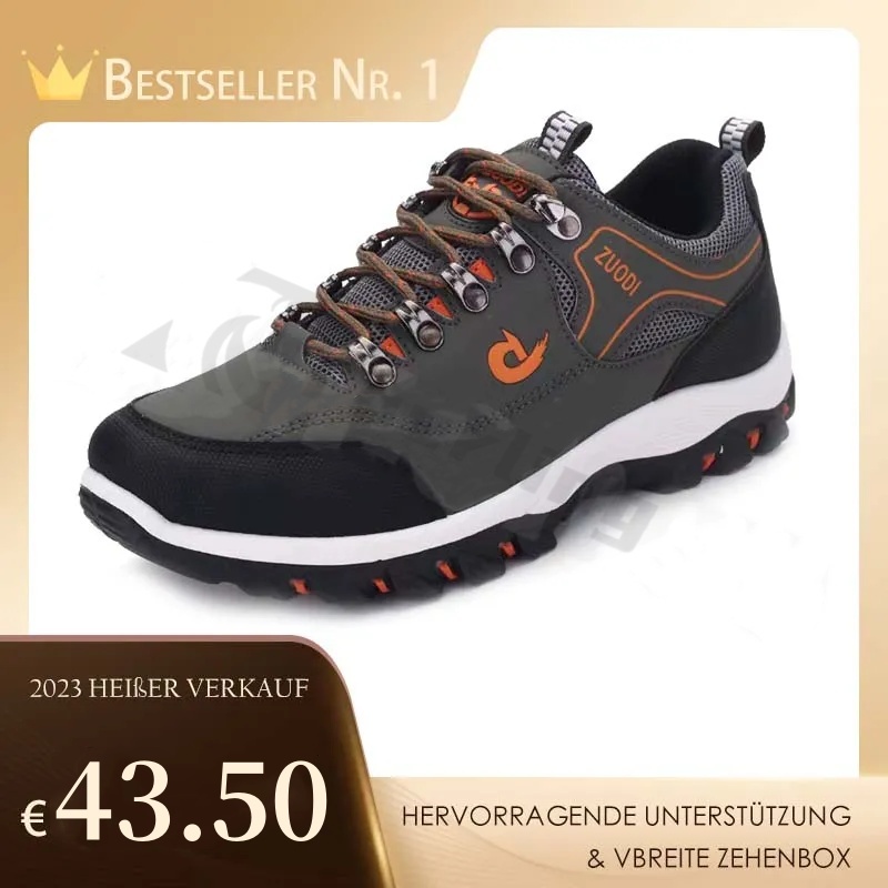 🔥Frühlingsverkauf🔥Neue Zuodi Arch Support Outdoor Sneakers(⚡Ergonomische Fußgewölbestütze +⚡Fußschmerzlinderung)