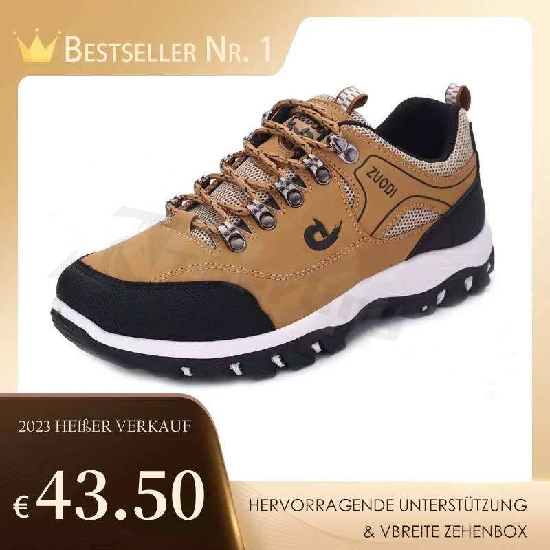 🔥Frühlingsverkauf🔥Neue Zuodi Arch Support Outdoor Sneakers(⚡Ergonomi